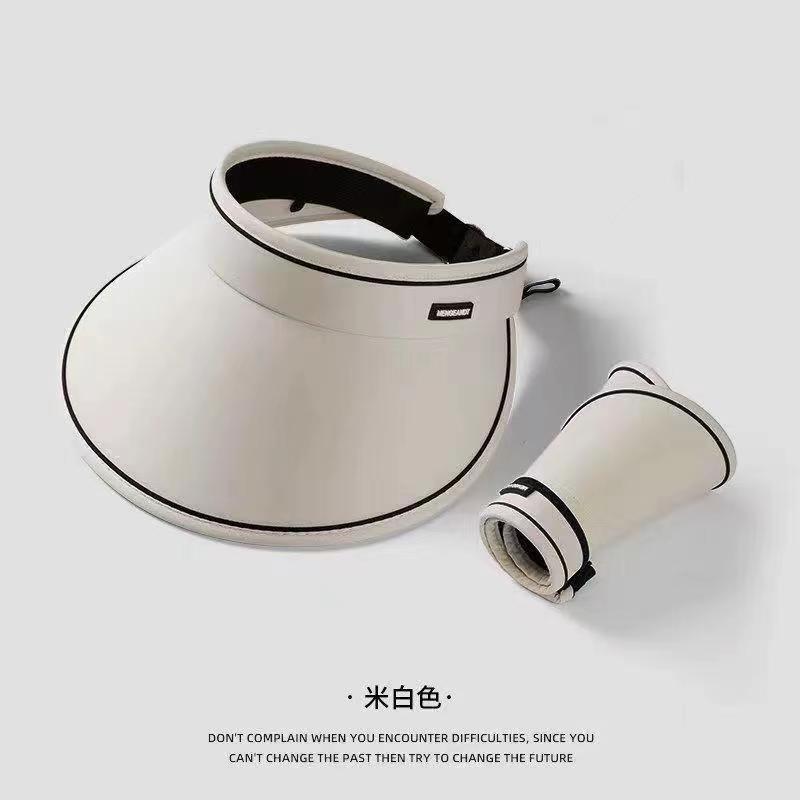 Sunblock Hat Female Summer Large Visor Visor Face Uv Protection Outdoor Cycling Do Not Turn Over The Top Sun Hat Application Scenario