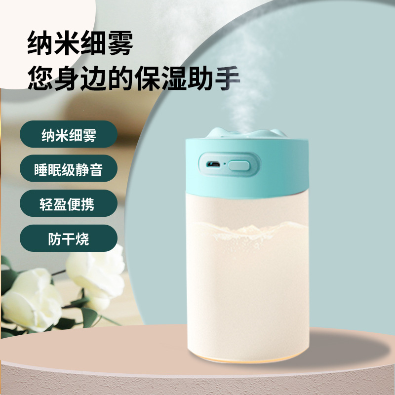 Cross-Border Explosive Usb Humidifier Mini Bedroom Home Car Office Air Conditioning Room Air Purifier Spot details Picture