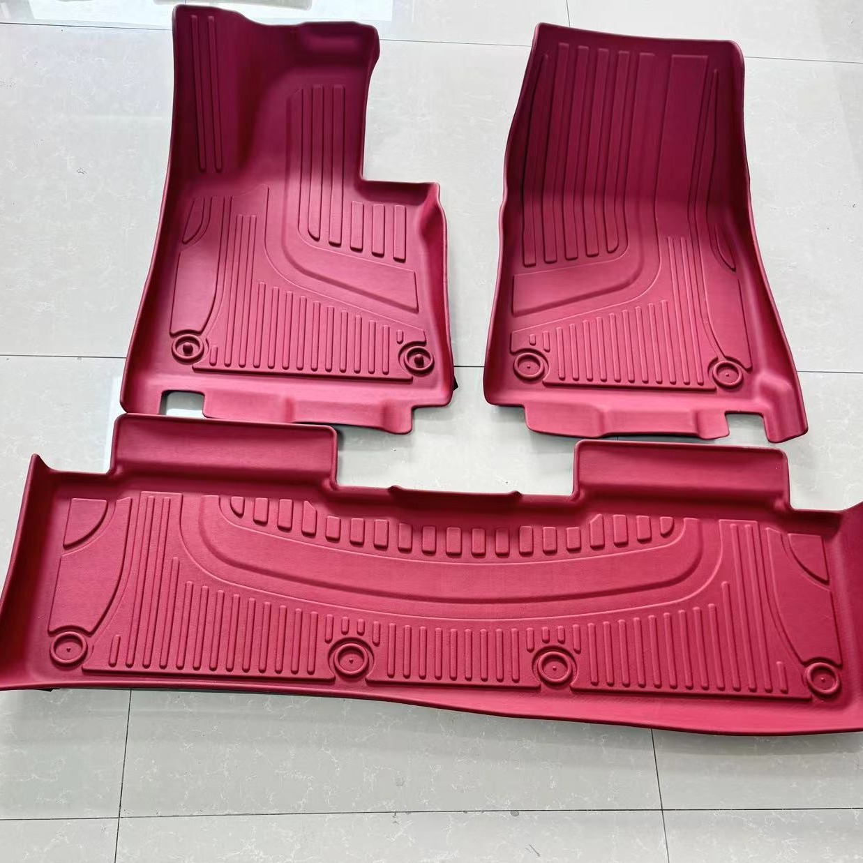 雅阁脚垫/瑞虎5脚垫/汽车脚垫理想L6/汽车侧包/脚垫TPU产品图