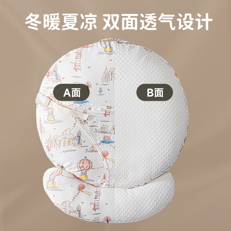 喂奶延长斜坡垫婴儿防吐奶斜坡枕防溢奶呛奶躺靠垫新生儿哺乳枕头细节图