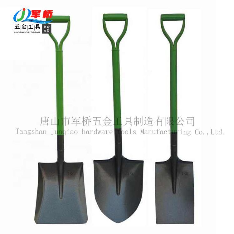 Wholesale fiber-handled shovels for the US and European markets, construction and garden digging tools, shovels Item Picture