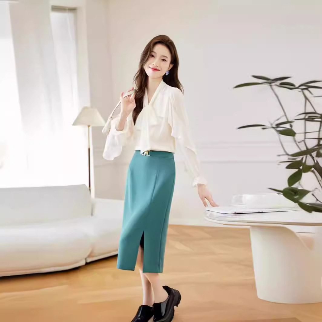 衬衫全棉格子女/衬衫/女装衬衫/玉石/上衣女长袖韩系细节图