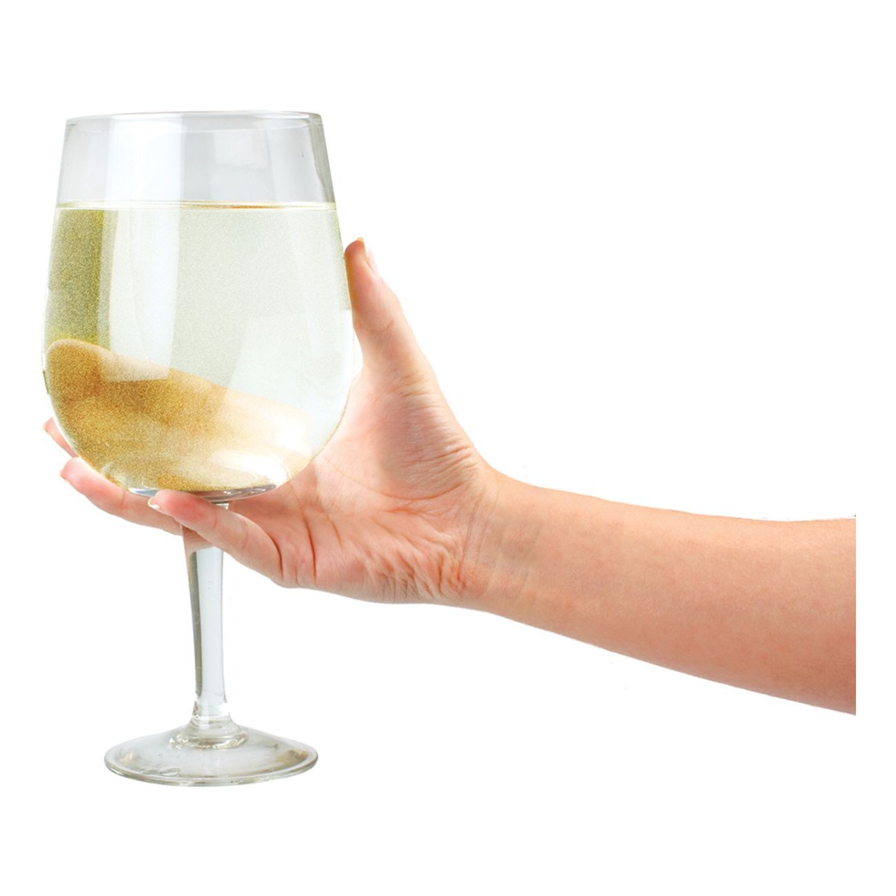 Hand blown large capacity transparent crystal goblet European style Bordeaux wine glass Wine glass
