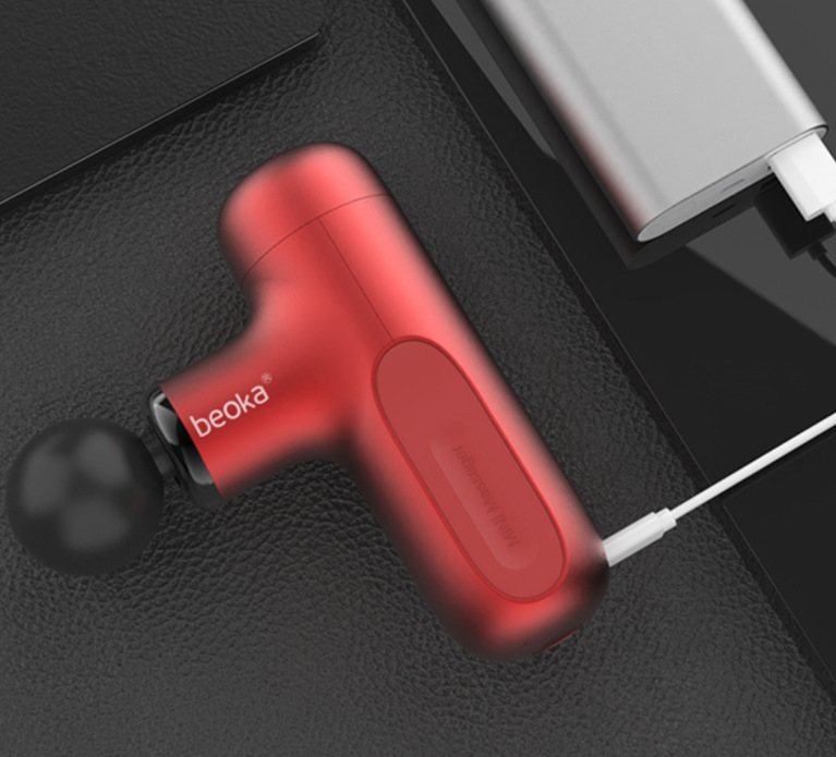 Electric mini foam roller Specification image