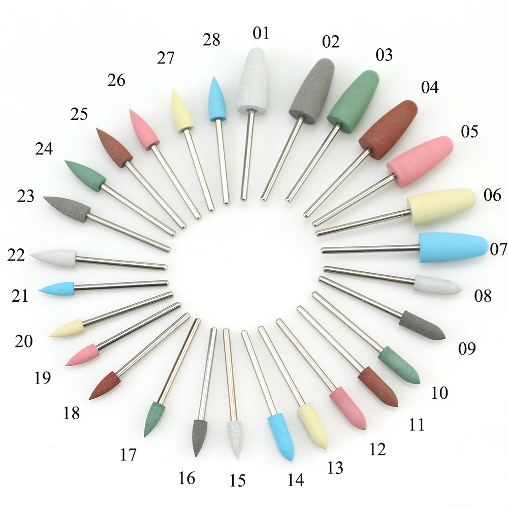 2.35mm nail polish silicone polish head electric polish remover polish nail polish accessories
