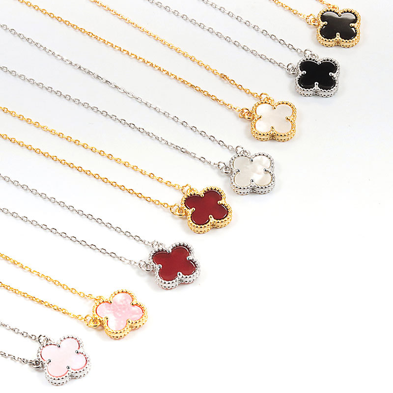 项链/饰品/珍珠项链/珍珠/珍珠链条女拼接气质细节图