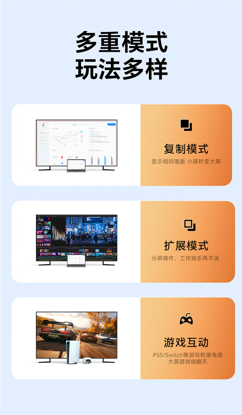 HDMI cable 2.0 version computer TV 4K high-definition cable 3D video cable set-top box projector monitor connection cable pic 15