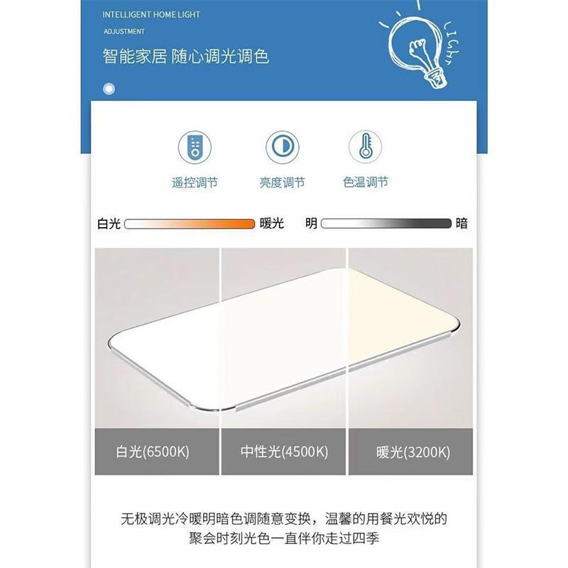 The 2025 new led ceiling lights for rooms, bedrooms, living rooms and halls are modern, simple and elegant Zhongshan lighting fixtures Application Scenario
