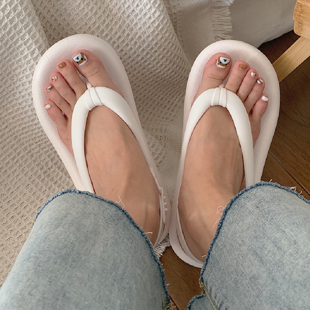 鞋子/草编拖鞋/平底鞋水钻/狗鞋/女鞋子学生夏季时尚细节图