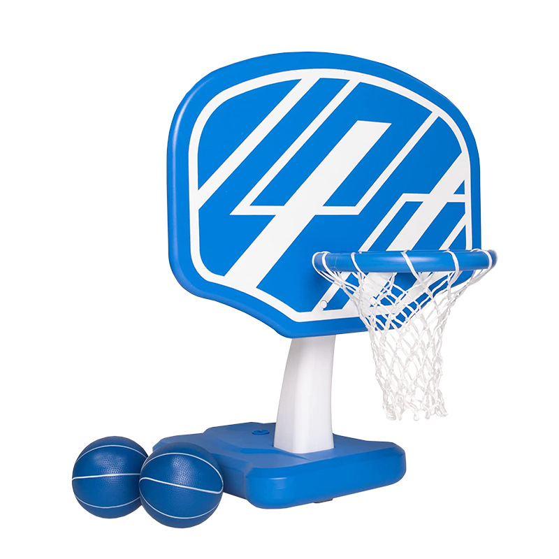 Water basketball stand, children's and parents' outdoor sports, swimming pool water basketball shooting, water play toys Application Scenario