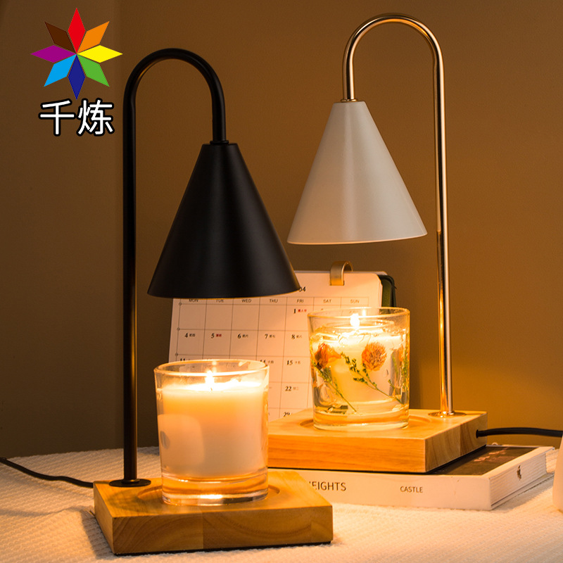 Creative aromatherapy wax lamp, bedroom fireless essential oil atmosphere table lamp, bedroom decoration bedside lamp, wax lamp, cross-border details Picture