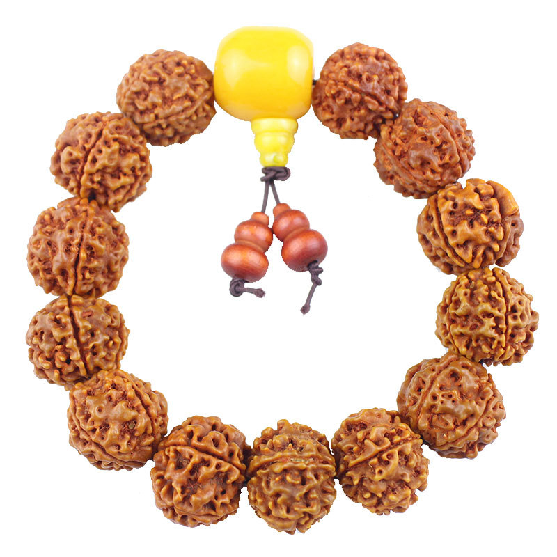 Manufacturers Wholesale Vajra String Nepal Five-Piece 18-20Mm Men's Buddha Beads Jewelry Scenic Spot Supply Item Picture