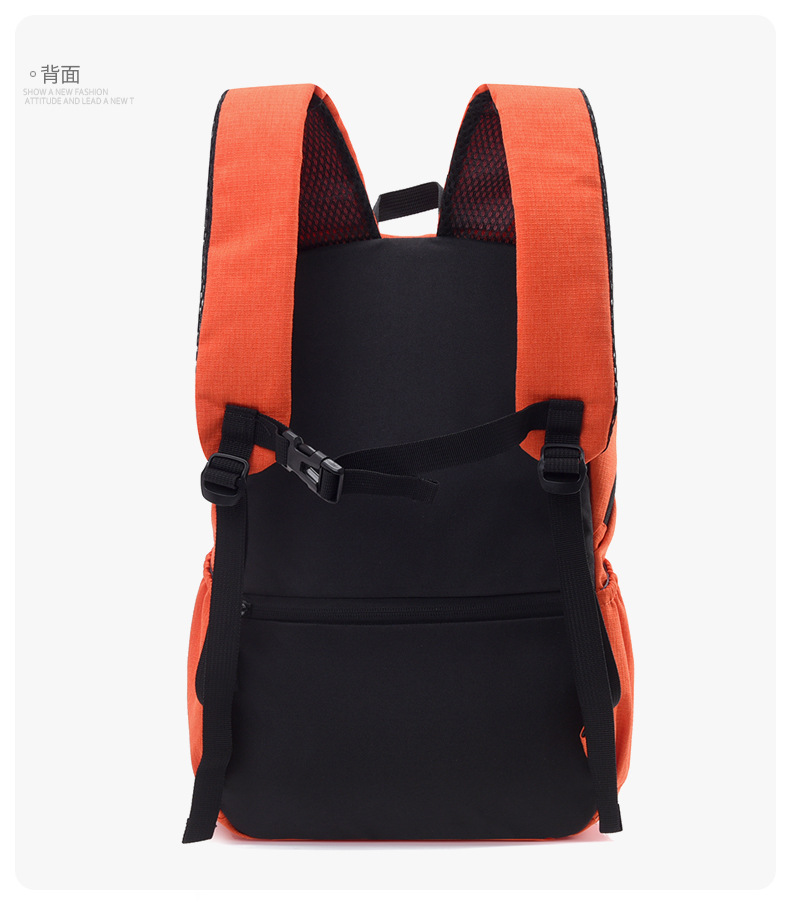 轻便双肩背包书包减负牛津布多功能旅行休闲骑行电脑包双肩包户外详情21