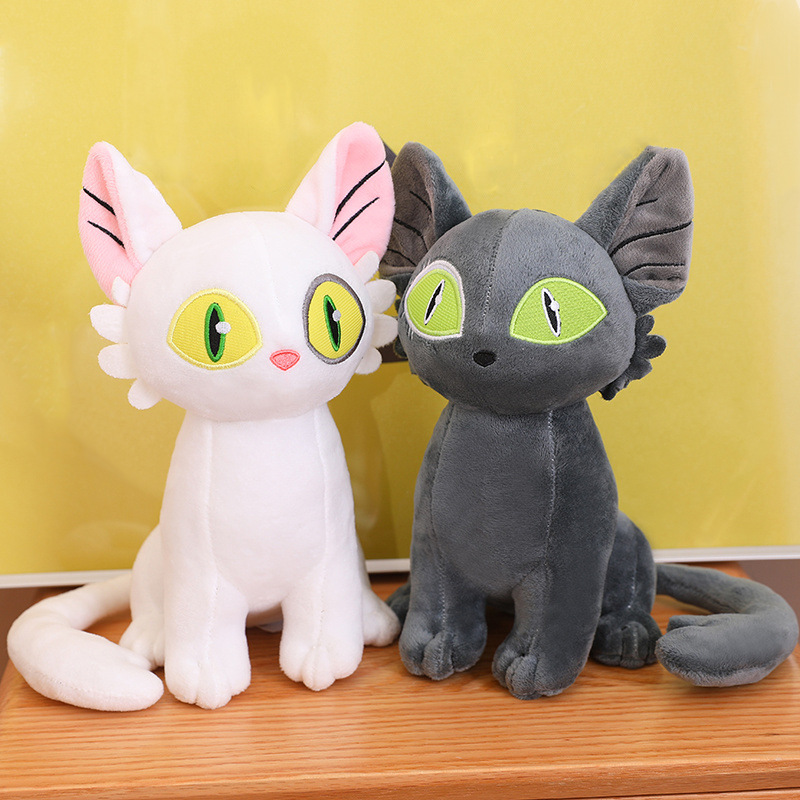 毛绒公仔、玩偶、娃娃实物图