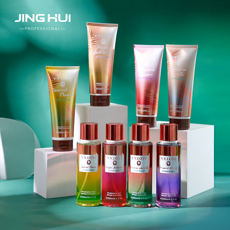 身体乳、霜实物图