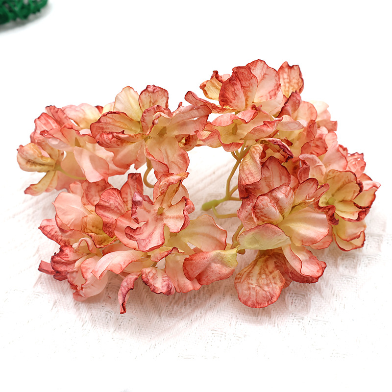 diy artificial hydrangea flower head trimming, artificial flower making, flower wall, wedding decoration materials, photography and accessories Application Scenario
