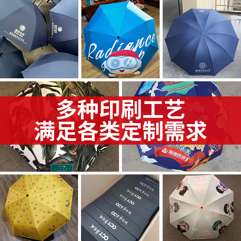 雨伞/全自动双人伞/自动折叠超大伞/史努比雨伞/直柄伞细节图