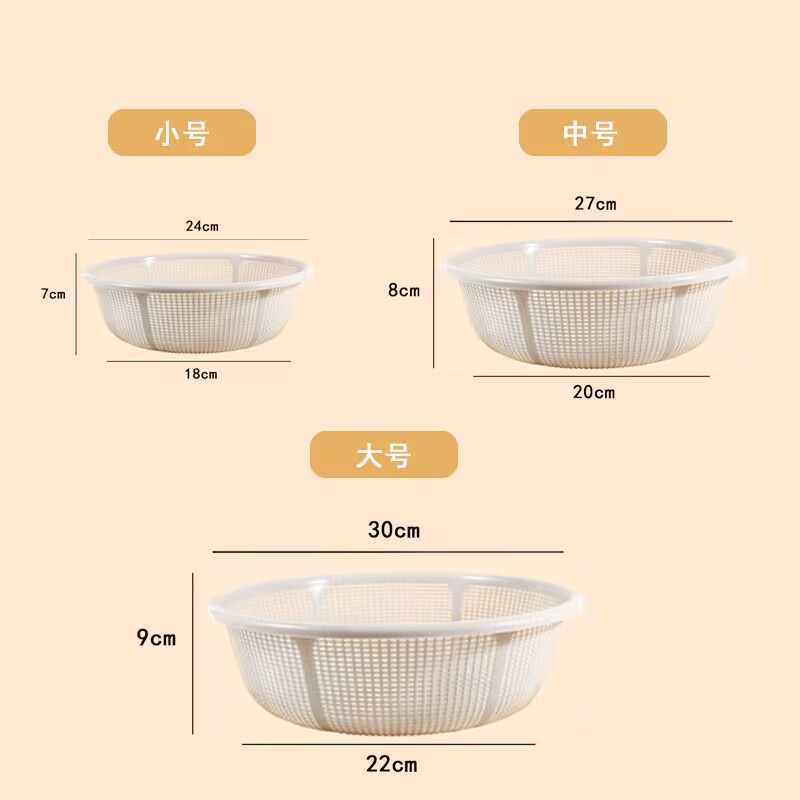 沥水架、篮、盆实物图