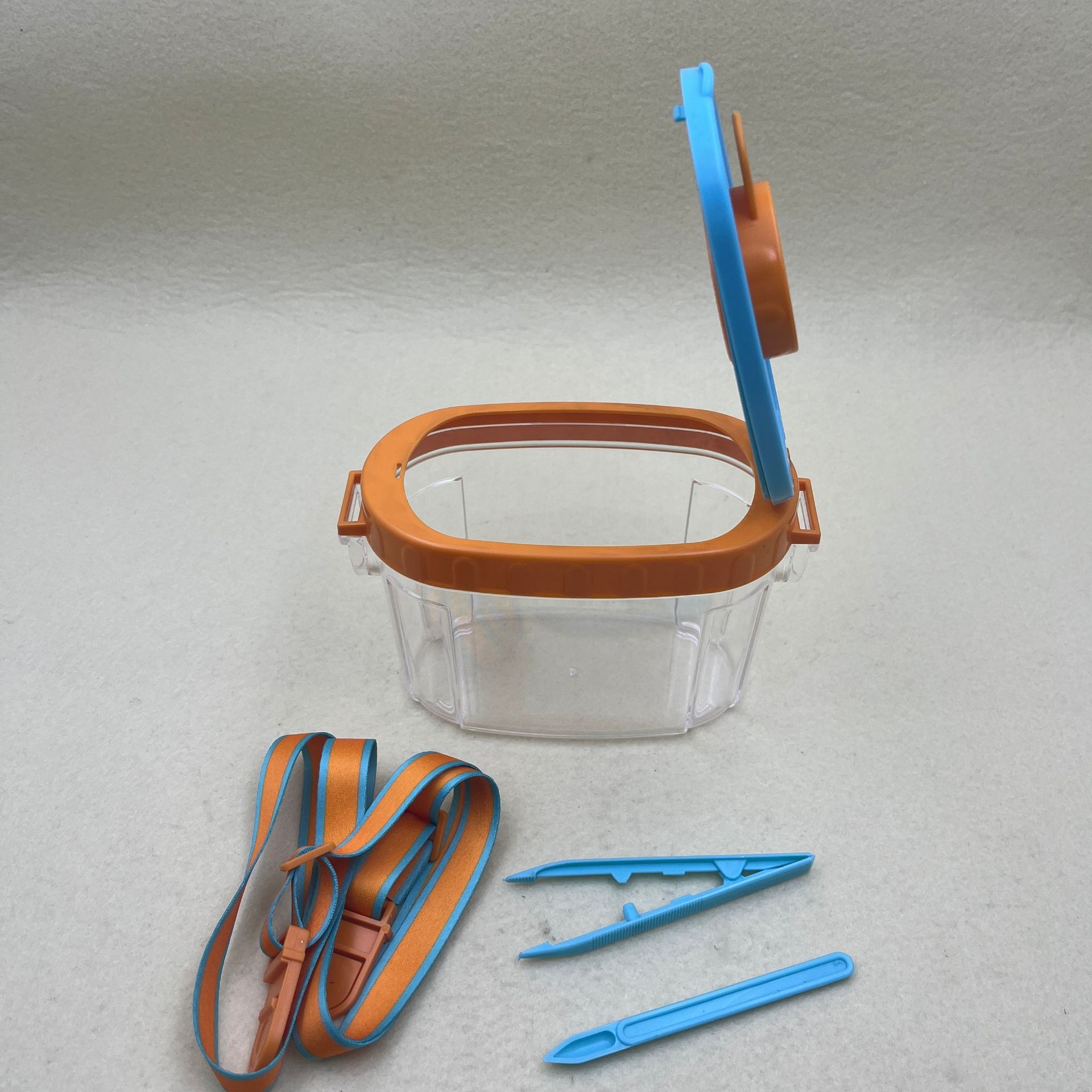 New children's insect observation box, insect observer, outdoor collection, educational toy, insect observation gift set, magnifying glass Specification image