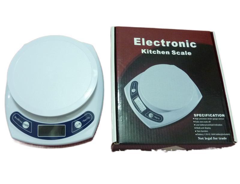Weiheng Manufacturers Electronic Kitchen Scale Baking Scale Medicinal Food Electronic Table Scale Cooking 7Kg1g 3Kg/0.1G Item Picture