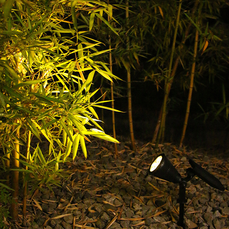 Cross-Border Solar Lawn Lights, Outdoor Lights, Garden Lights, Garden Lights, Tree Lights, Spotlights, Floodlights Wholesale Specification drawing