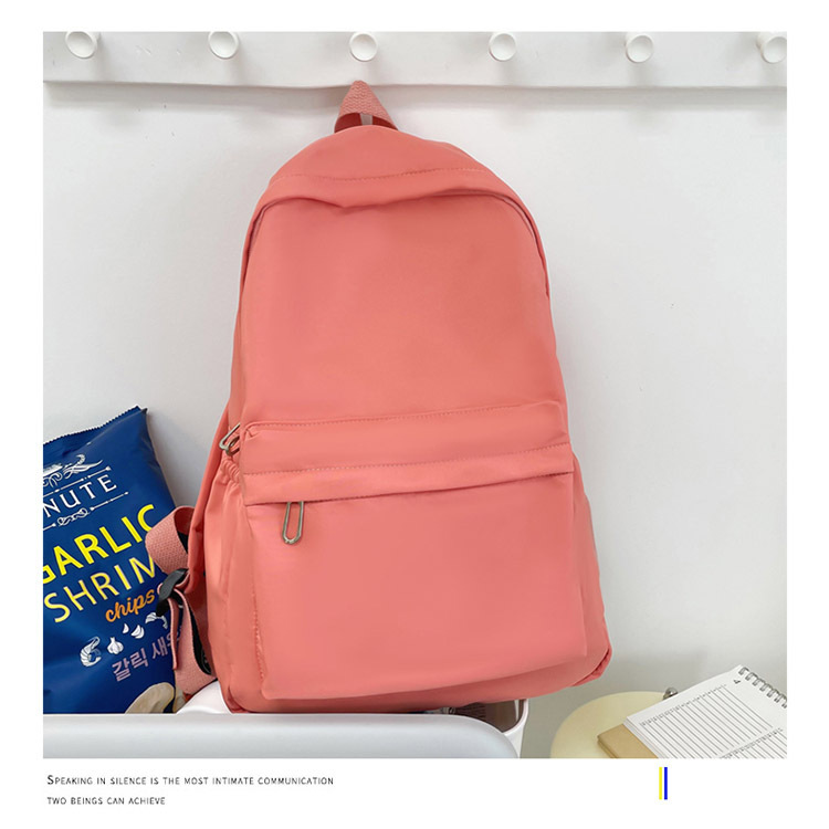书包女日系初中生大容量学院风背包简约休闲户外双肩包高中书包女详情34