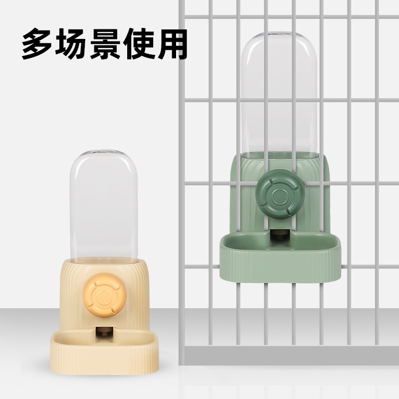 爱优汇猫咪狗狗悬挂笼子自动饮水机便捷自动喂食喂水器大容量宠物详情图4