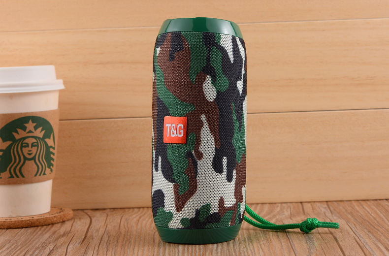 Tg117 Bluetooth Speaker Small Portable Mini Bluetooth Speaker Foreign Trade Manufacturer T&G Application Scenario