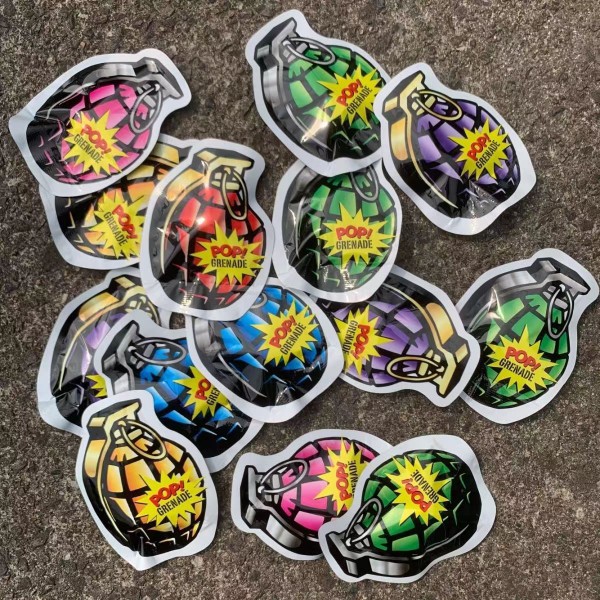 Grenade explosion simulation, automatic inflation, self-explosion bomb explosion, pressure relief, prank prank, stress relief, little scare package toy pic 10