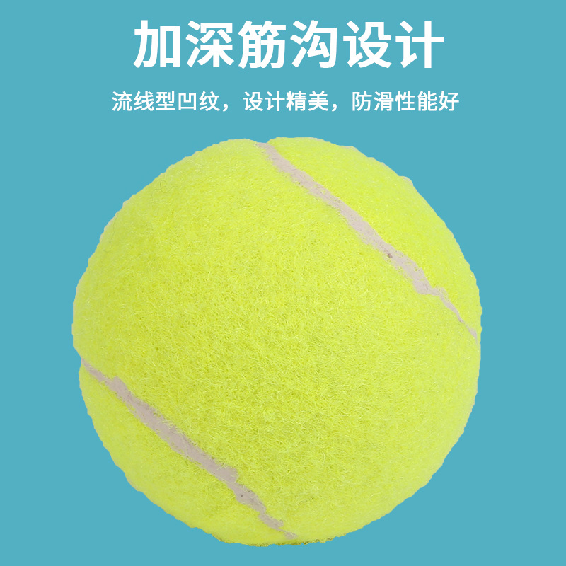 Standard-free tennis single-player rebound tennis trainer, beginner tennis training, adult tennis training Application Scenario
