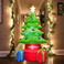 圣诞装饰 /舞台道具/户外装饰/圣诞树/充气圣诞树产品图