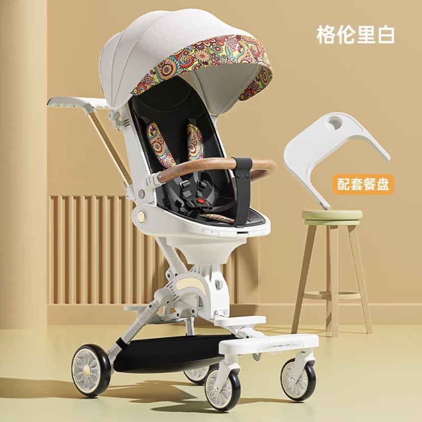 遛娃神器手推细节图