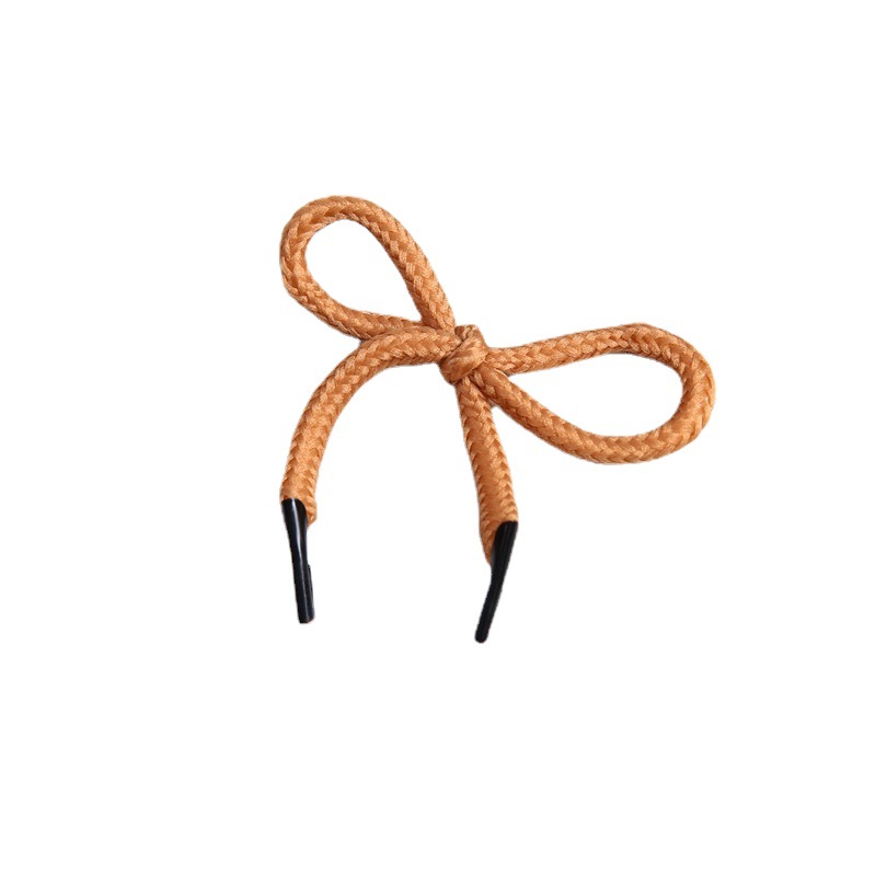 Factory wholesale low-elasticity rope, cotton rope, polyester-cotton core hand-held rope, gift box, hand-held rope, paper bag hand-held rope Item Picture