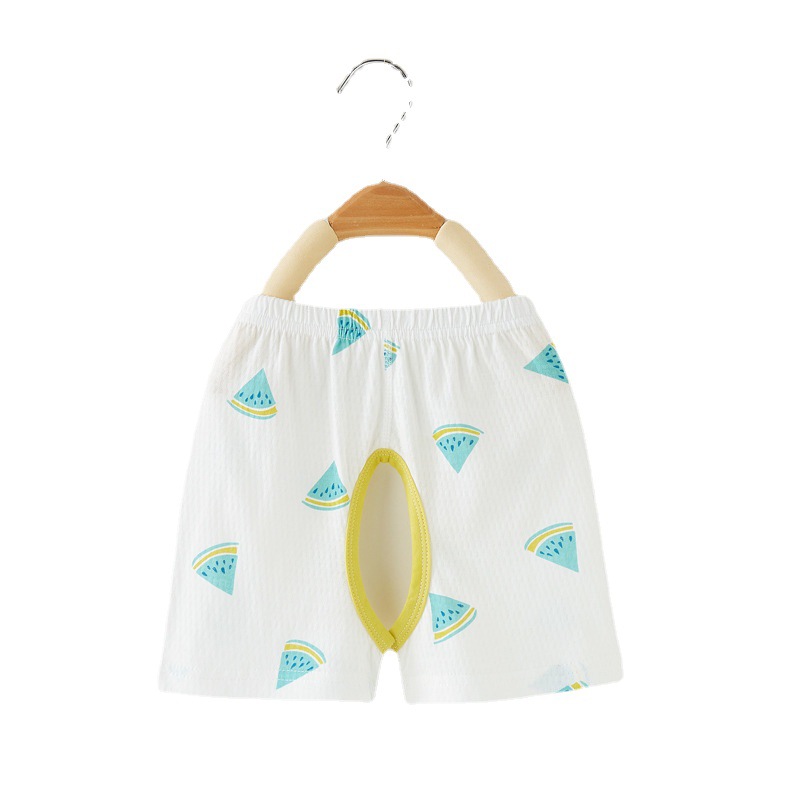 男女宝宝夏季白底实物图