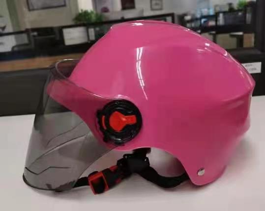 Electric Car 3C Summer Safety Helmet Harley Helmet Manufacturers Wholesale Children Adult Breathable Helmet Logo Printing Item Picture