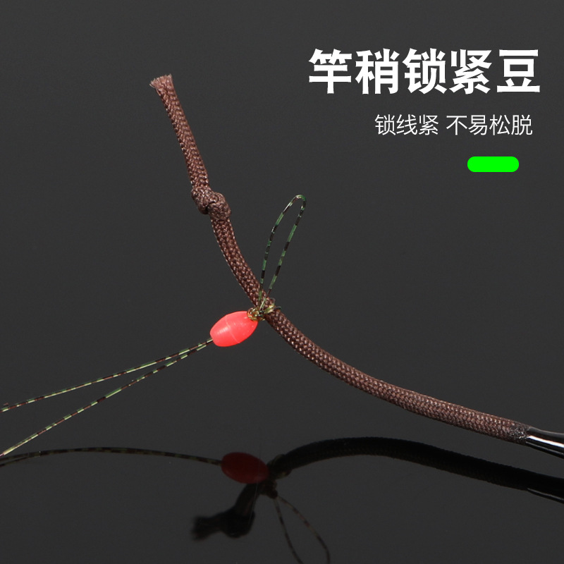 Seven-star float line set, double hook, single hook, float, float, hook, fishing line tied, overhead hook, fishing supplies and gear Application Scenario