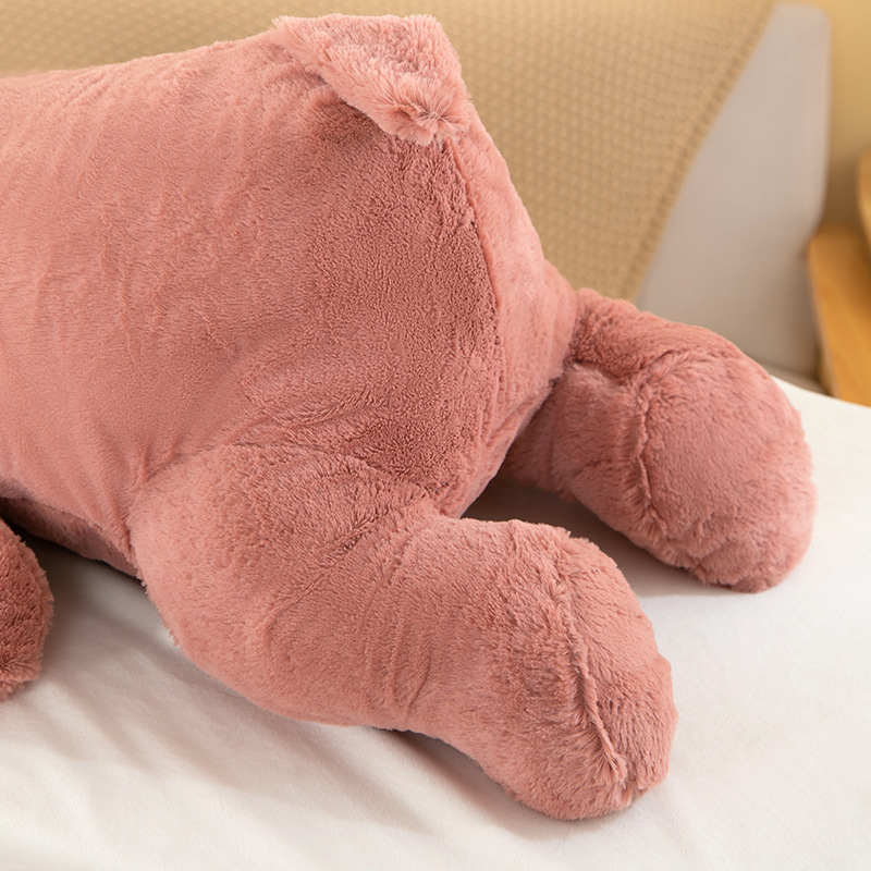 毛绒玩具/卡皮巴拉/小蛇公仔/玩偶/熊猫细节图