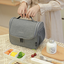 新款多工能饭盒保温袋便当袋大容量手提午餐包学生手拎袋保温包