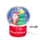 圣诞节充气装饰品庭院布置发光圣诞雪人麋鹿老人气模喷雪球1.2,米细节图