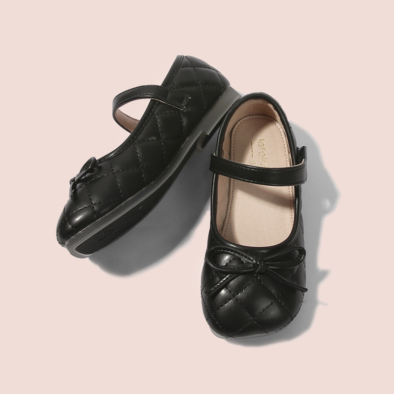 童鞋皮鞋/中天/皮鞋/JK公主鞋/靴子儿童秋冬英伦风细节图