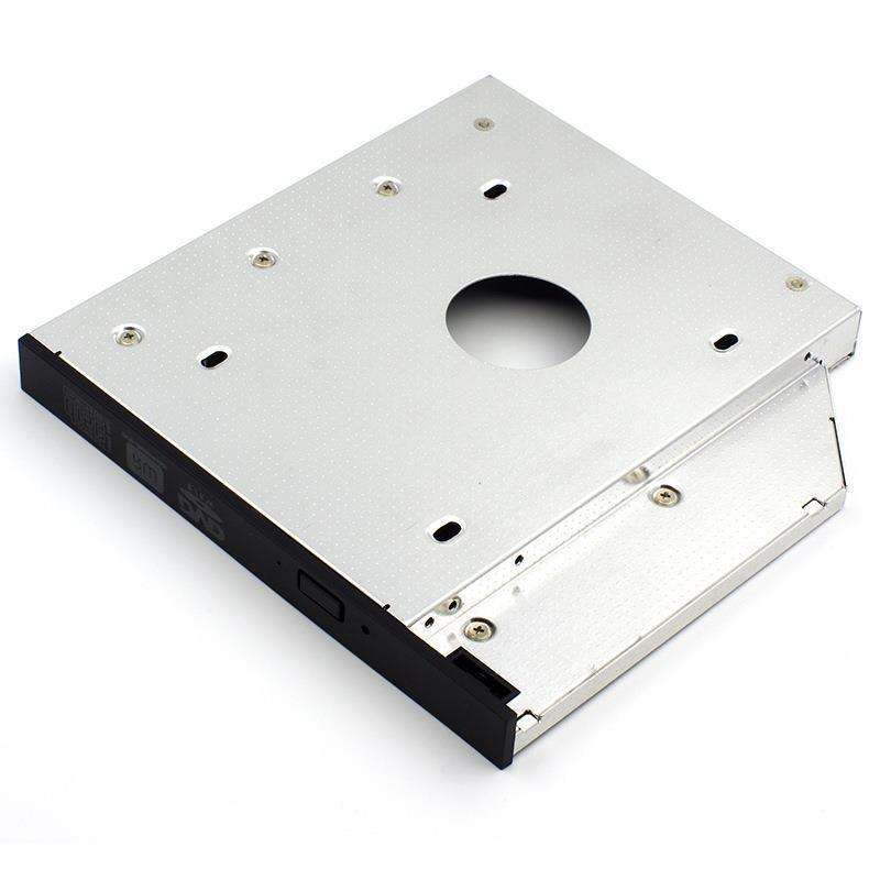 Notebook optical drive bracket, 2.5-inch mechanical SSD stand, aluminum SATA3 optical drive slot, solid-state drive optical drive bracket Item Picture