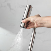 Kitchen sink sink hot and cold faucet