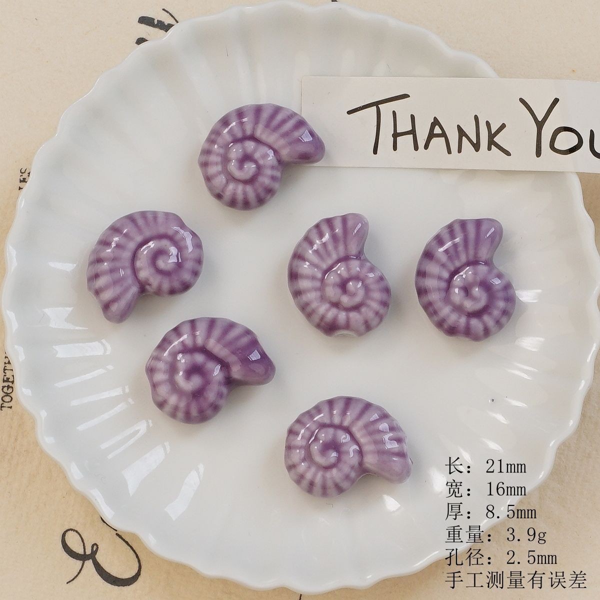 Wholesale of materials for Jingdezhen ocean-style blue ceramic beaded handmade DIY jewelry accessories, loose beaded bracelets and necklaces pic 4