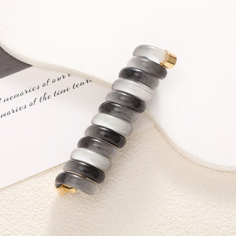 New Korean-style hair tie, hair band, hair tie, high elasticity, no damage to hair, leather band, ponytail hair tie, durable hair accessory Specification image