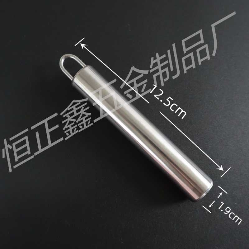 Round Handle Stainless Steel Handle Kitchen Gadgets Kitchenware Accessories Whisk Handle Cutlery Handle Cutlery details Picture