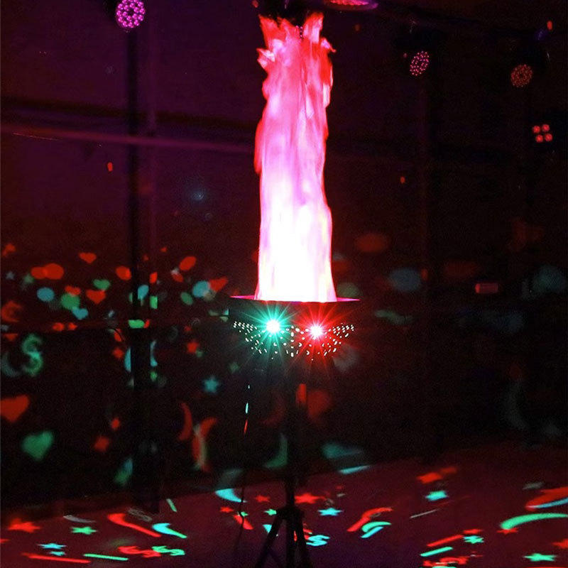 大型活动篝火晚会钻石火焰灯户外露营道具派对装饰LED仿真火焰灯详情图2