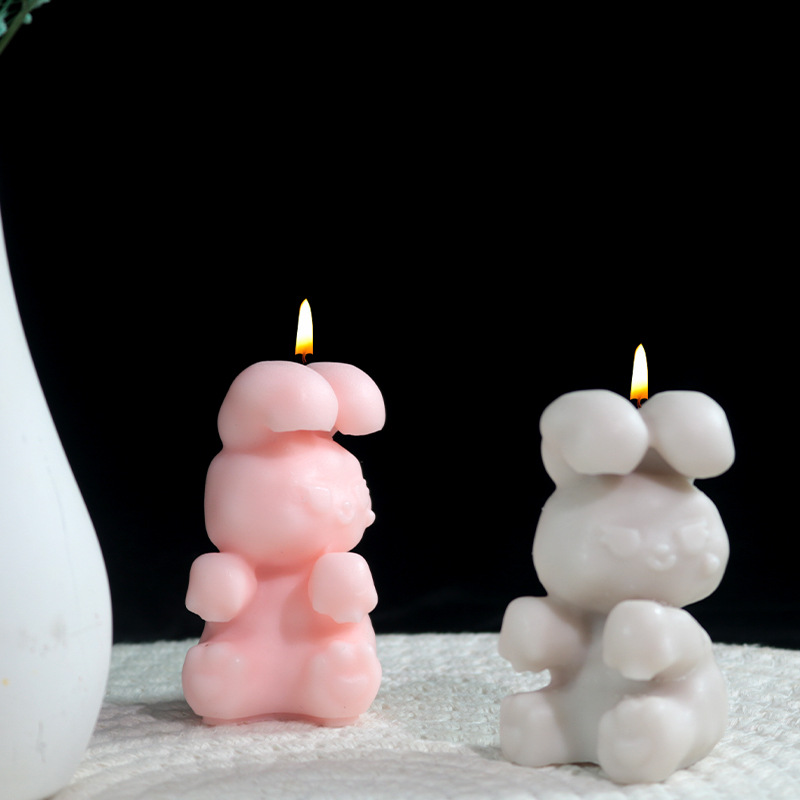 diy epoxy resin mold, creative scented candle and liquid silicone mold figurines are selling well Specification image