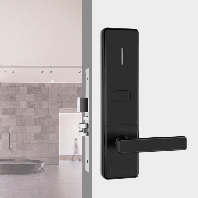 Hotel Swipe Card Door Lock Induction Lock Electronic Lock Home Rental Room Card Lock Smart Door Lock Hotel Apartment Lock details Picture