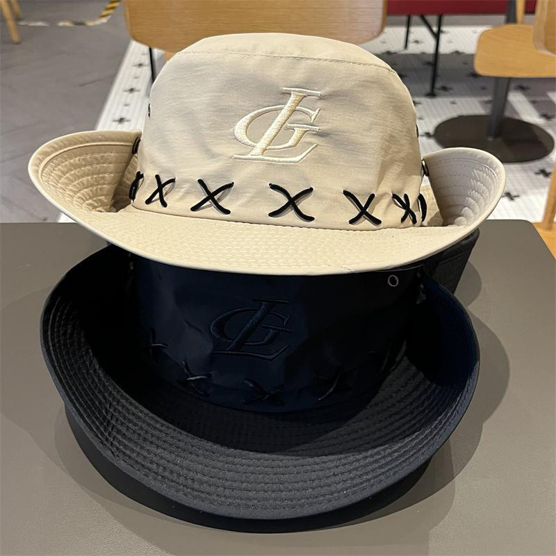 Summer hats: Men's fisherman hats, wide-brimmed sun hats, outdoor travel sun protection hats, women's fashionable and versatile hats Application Scenario