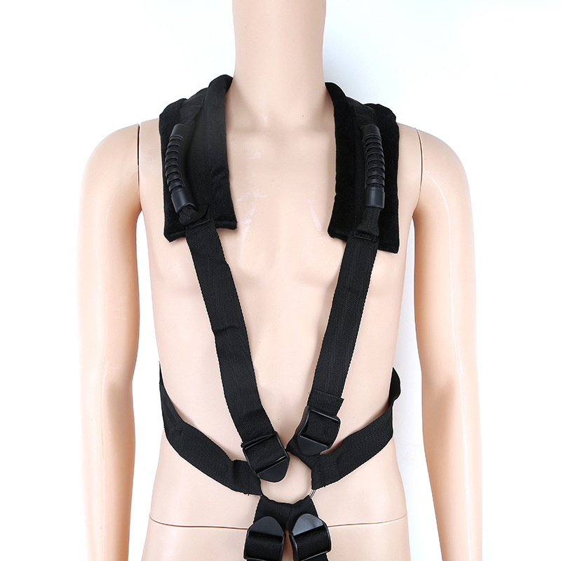 Adult sex toys, leg restraint swings, adult SM sex toys, hand binding, backside-down clothing, sex toys, sex tools 4